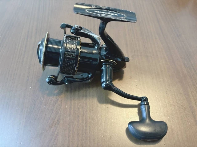 DAIWA MORETHAN BRANZINO 3000 Spinning Reel $370.16 - PicClick CA