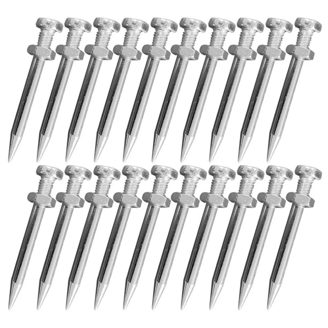 20 Clous Aérateurs De Pelouse - Pointes 7 Cm | Ameublissement Sol Jardin - 4