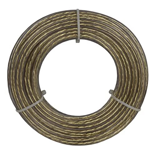 Corderie Italiane 006001300 Corde à linge acier cuivré 5 mm 20 m