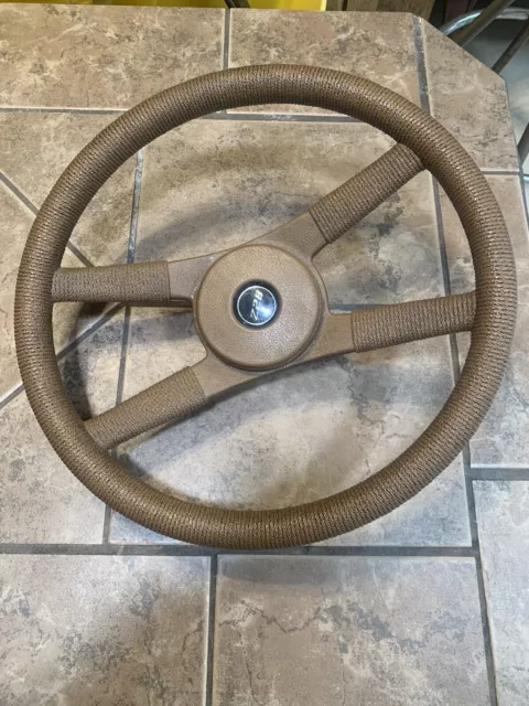 1980 Camaro Z-28 Steering Wheel 4 Spoke OEM 9761838-1