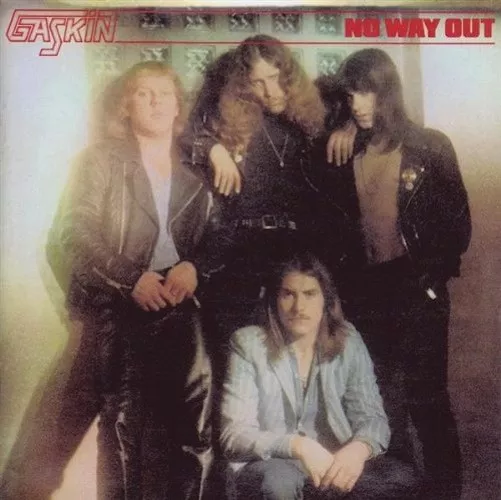 Gaskin - No Way Out CD 2008 Reissue Remastered NWOBHM