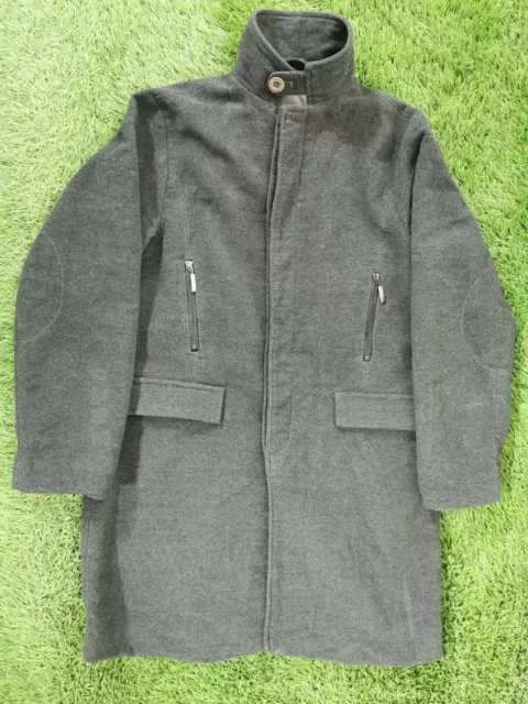 Brema Giubbino Giubbotto Giacca Cappotto Bambino Taglia 10 Anni Colore Grigio