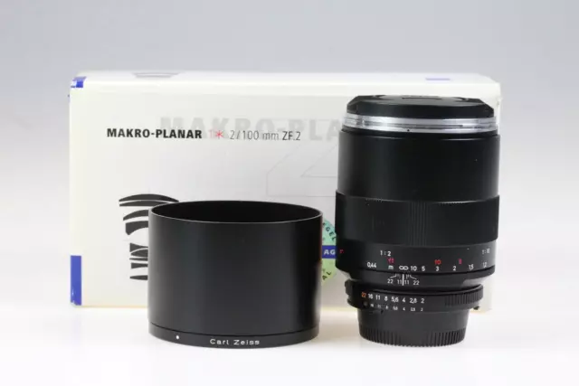 ZEISS Makro-Planar T* 100mm f/2,0 ZF.2 für Nikon - SNr: 15900233