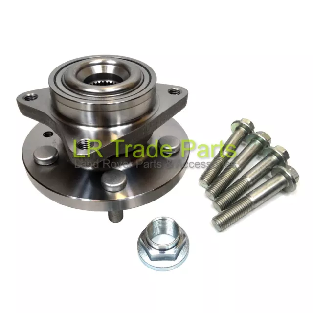 Land Rover Discovery 4 Front Wheel Bearing Hub Assembly, Nut & Bolts - Lr014147