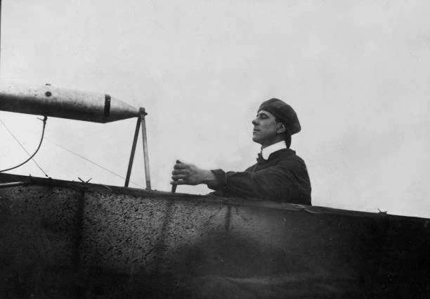 A V ROE 19019 A V Roe English Aircraft Manufacturer And Aviator Old ...