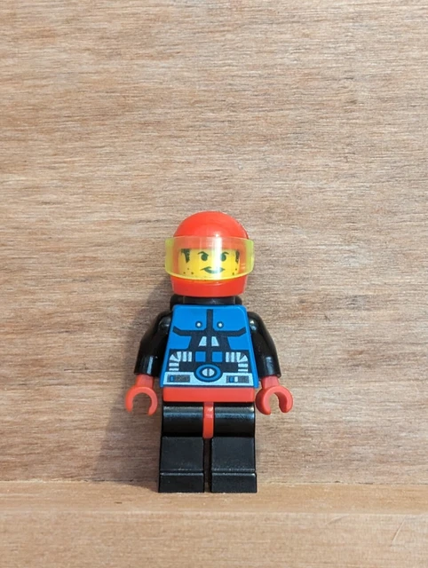 LEGO MINIFIGURE SPACE Spyrius Chief Minifigure SP040 Vintage 4.61