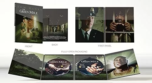The Green Mile - Limited 2 Blu-Rays Diamond Luxe Edition - Deutsch - Tom Hanks