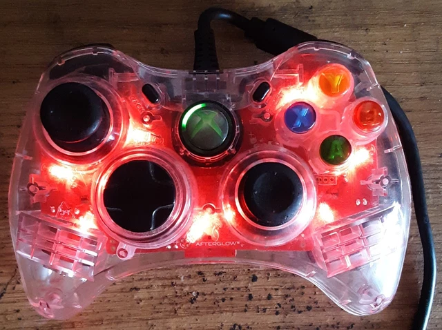 Xbox 360 Afterglow Wired Controller (Analog Sticks & Triggers are Unresponsive)