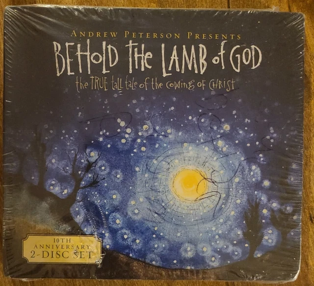 ANDREW PETERSON PRESENTS Behold the Lamb of God 10th Anniversary 2Disc