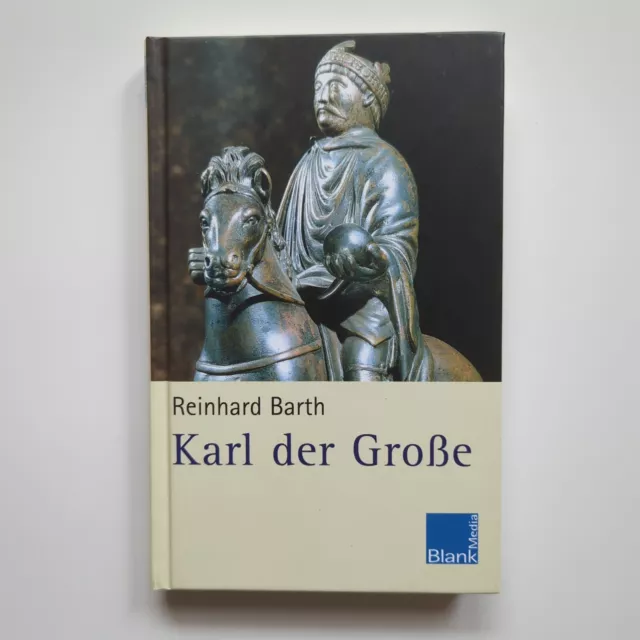 Karl der Grosse Lexikon König Kaiser Herrscher Buch Reinhard Barth | Neuwertig