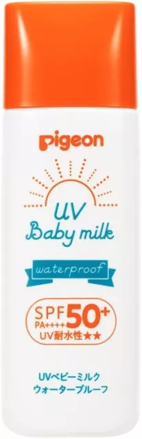 Pigeon UV Baby Milk SPF50+/PA++++ 50g Made In Japan Free Standard Shipping