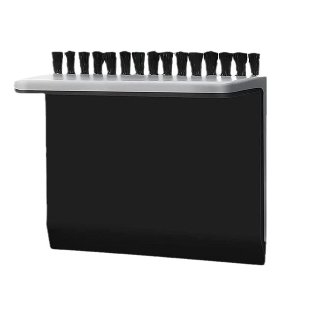 2-in-1 Multipurpose Kitchen Sink Squeegee Cleaner and Brush NEW BRAND C7Q3
