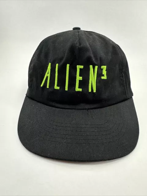 VINTAGE 1992 ALIEN 3 Movie Promo Snapback Hat TM Fox Cap Horror ...