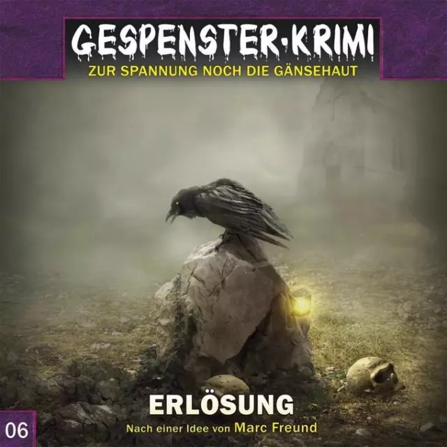 Gespenster-Krimi - Erlösung, 1 Audio-CD | 2016 | deutsch