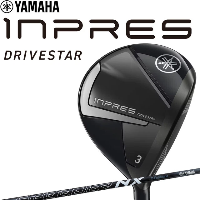 YAMAHA Inpres Drivestar Fairway Wood #4 FW A Flex Vanquish Graphite
