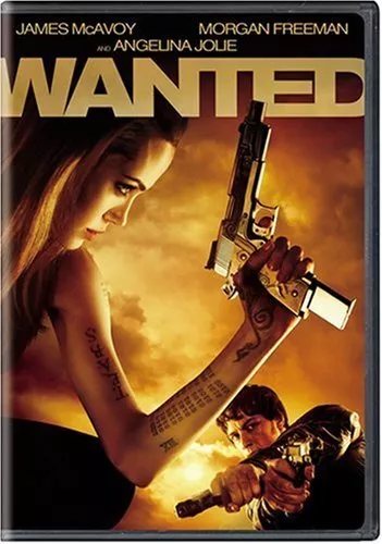 Wanted [2008] [Region 1] [US Import] [NTSC] (2008) DVD Fast Free UK Postage