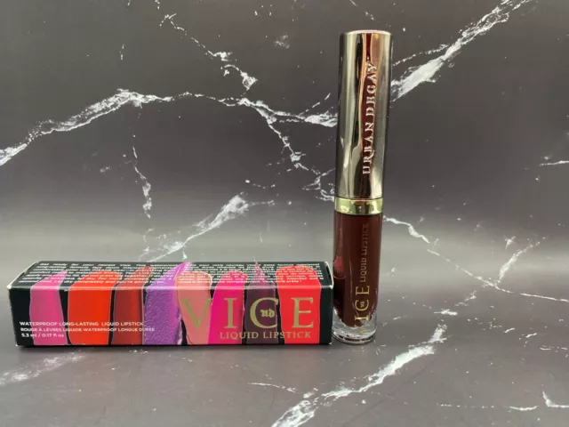 Urban Decay Vice Liquid Lipstick Comfort Matte - Blackmail - 0.17/ BNIB