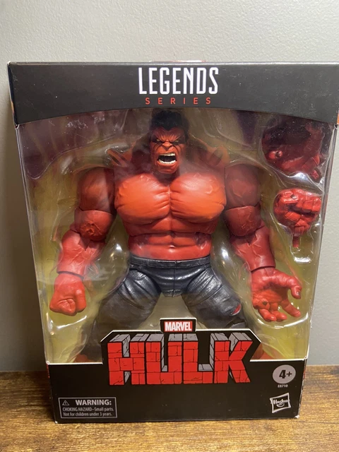 Figurine Marvel Legends Red Hulk - Spider-Man Black Costume - Hasbro 2007 - 6 Pouces