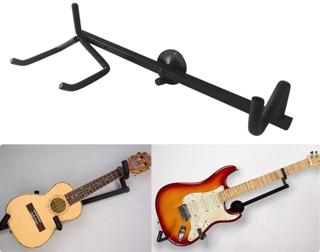 SUPPORTO DA PARETE Chitarra Basso Ukulele - Stand Orizzontale EUR