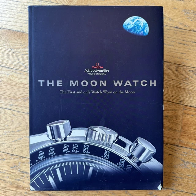 Speedmaster Book THE MOON WATCH - Omega Speedmaster Professional. Rare Book 1995 £94.32 ...