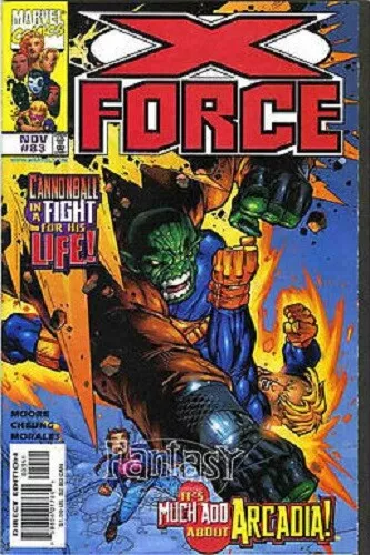 X-Force #83 Marvel Comics November Nov 1998 (VFNM)