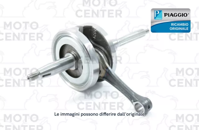 Albero Motore Piaggio Liberty 4T Iget Corporate E4 50 2018-2020 Ca6100