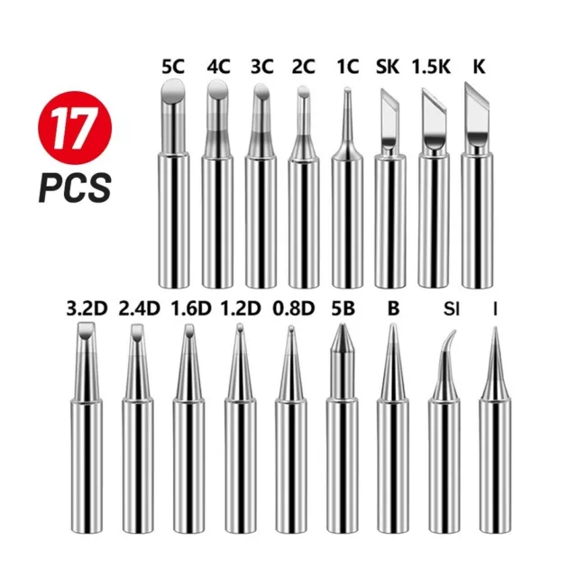 Ensemble de pointe de fer à souder de précision 900MT pour fer HAKKO 936 YIHUA