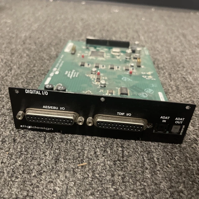 Avid Digidesign Digital I/O Expansion Card for 192 Protools HD Interface #46895 Avid Digidesign Digital I/O Expansion Card for 192 Protools HD Interface #46895