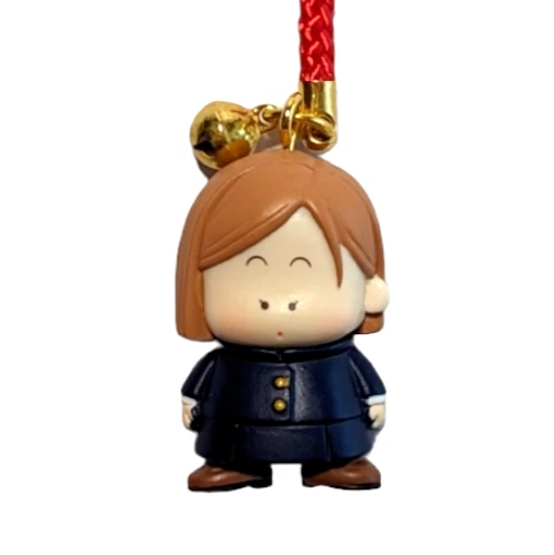 JUJUTSU KAISEN NOBARA Kugisaki Fanshi Characters Figure Keychain Kitan ...