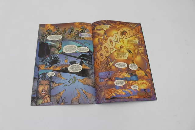 Spirit of the Tao #6 - December 1998 - Top Cow / Image Comics  D-Tron, Tan. 3