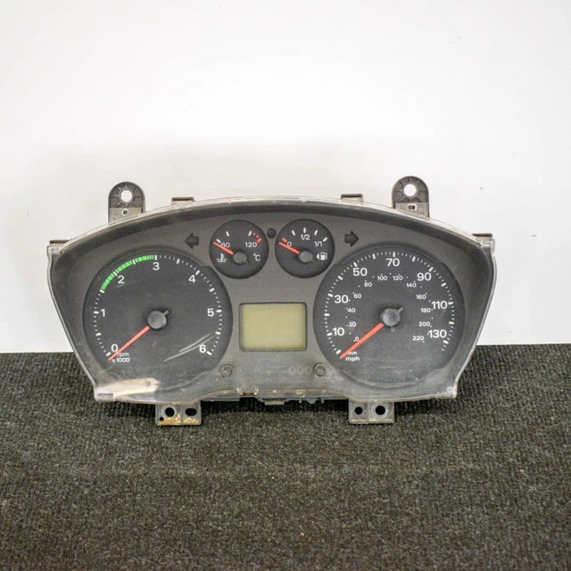 FORD TRANSIT MK4 Speedometer Instrument Cluster MPH KHM 6C1T10849DJ 2