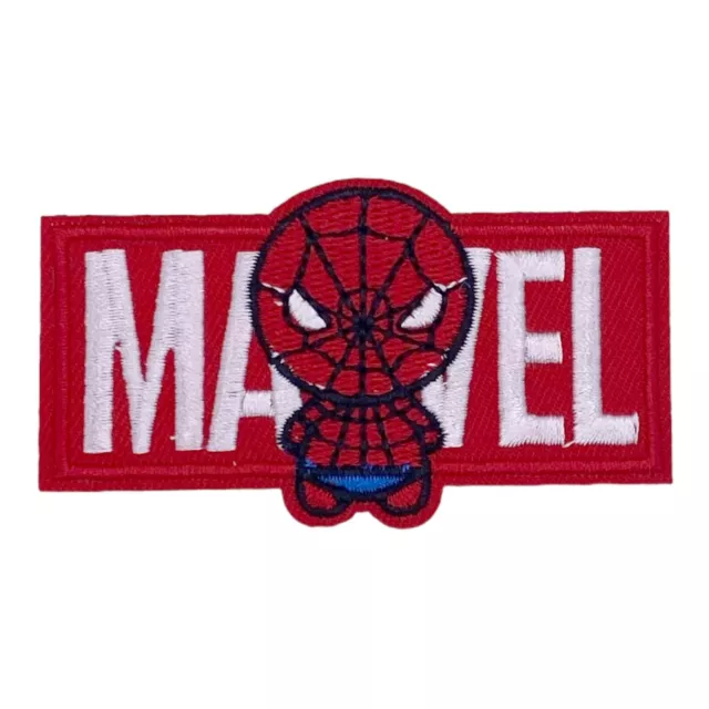 Spiderman Marvel Patch Aufnäher Bügelbild Flicken Applikation Avengers Venom