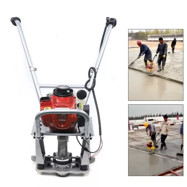 Gas Power Concrete 4 Stroke Surface Vibratory Leveling Screed Aluminum Frame