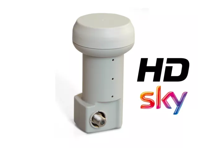 Illuminatore Lnb Occhio Parabola Fracarro 1 Uscita Hd Lte Per Segnale Sky Tv Sat