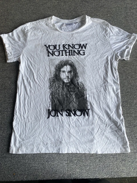 jon snow t shirt primark