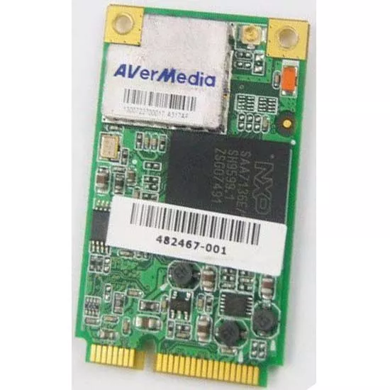 Avermedia A316 Hybird Analog ATSC Digital DVB-T HDTV TV FM Card Mini PCI-E
