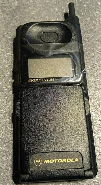 MOTOROLA MICRO TAC Elite telefono cellulare Mai attivato EUR 99,00