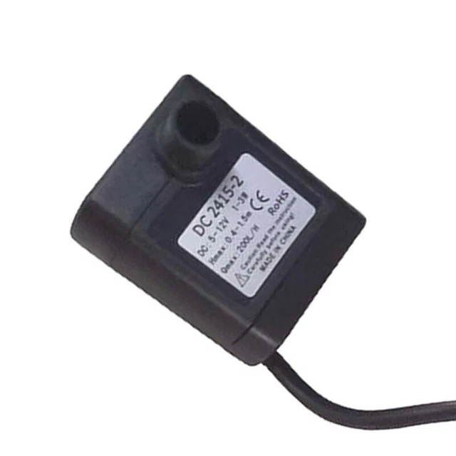 12V Mini Submersible Water Pump for Aquarium Pond Fish Tank