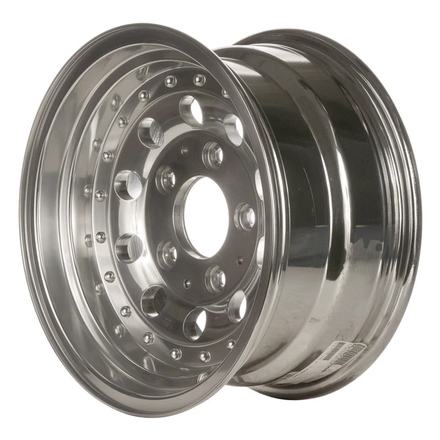 For Ford F-150 90-96 Alloy Factory Wheel 10-Hole Polished 15x7.5 Alloy Factory