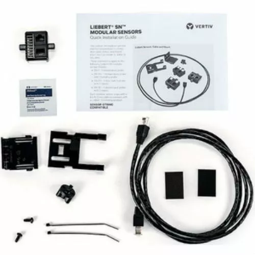 NIB Emerson Liebert Vertiv SN-TH  Modular Sensor Temperature & Humidity Monitor