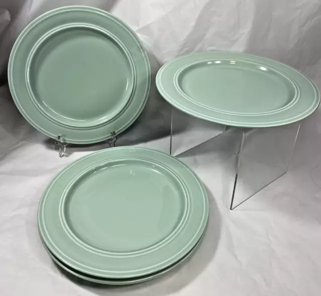 Martha Stewart Light Green 8 1/4” Plate Set of 4