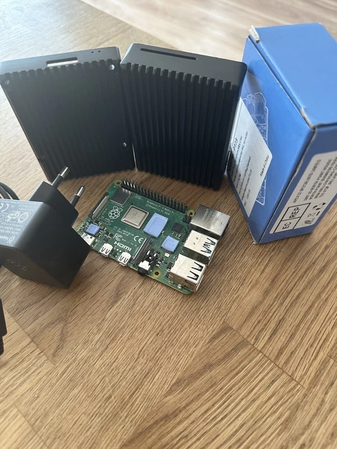 Ram Raspberry Pi 2 Label RASPBERRY PI 4 Model B - 8GB Ram mit Apex Alu Gehäuse EUR 151,00 ...