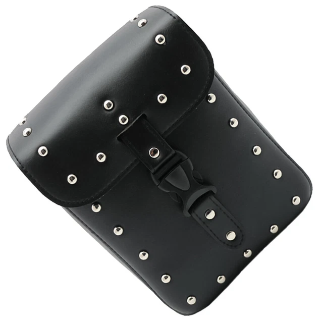 Porte-clés Troika Pocket Click - Pochette à Fermeture éclair Pour Clés Et Petite Monnaie - Cuir Et Métal - Noir