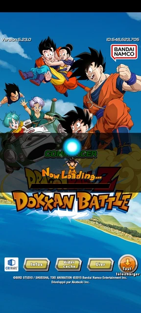Compte Dokkan Battle Japon – 11000 DS, Android/iOS, Farm Lien, 10€ Pour 3