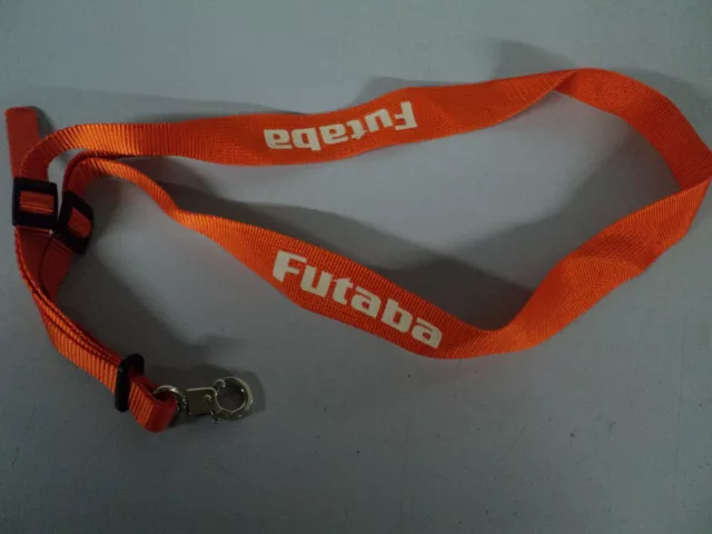 New Futaba Orange R/C Adjustable Transmitter Neck Strap