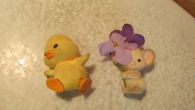 2 Hallmark Merry Miniatures Easter no. 2