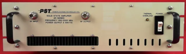 Comtech PST AR85729-5 Solid State AR Series RF Amplifier, 850 MHz to 2 GHz