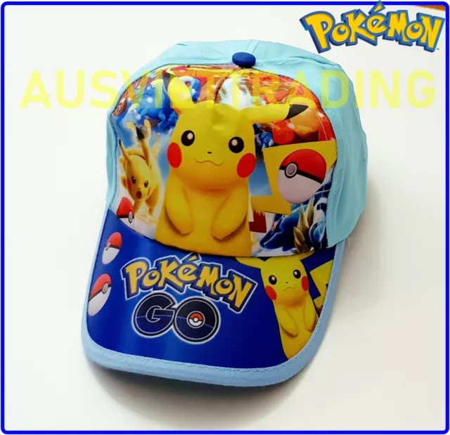 Brandnew Pokemon Pikachu boys kids girls Cap / Hat Brand new cotton