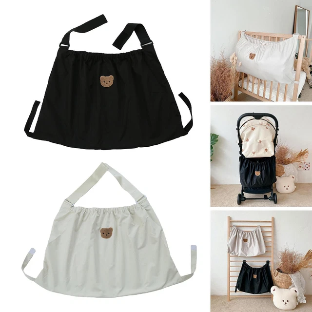 Opknoping Kinderwagen Organizer Tas Waterdicht Nylon  Capaciteit Luier Pouch