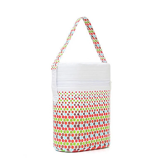 Cute Cartoon Baby Bottle Bag Portable Baby Bottle Insulation Bags Mummy HanH6